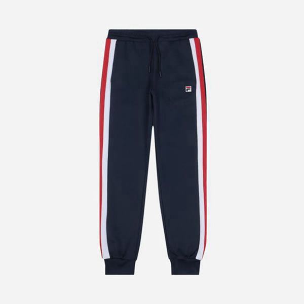 Fila Line Women's Jogger Pants - Navy,NZ 457-81264